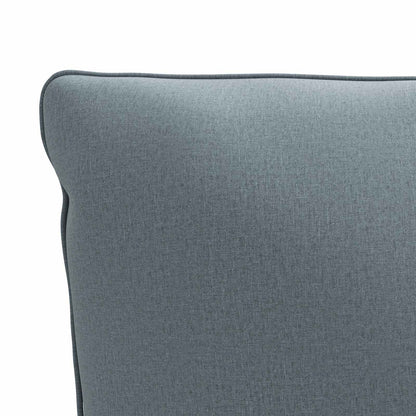 1-Piece Back Cushion PUTTEN 100% Polyester Blue
