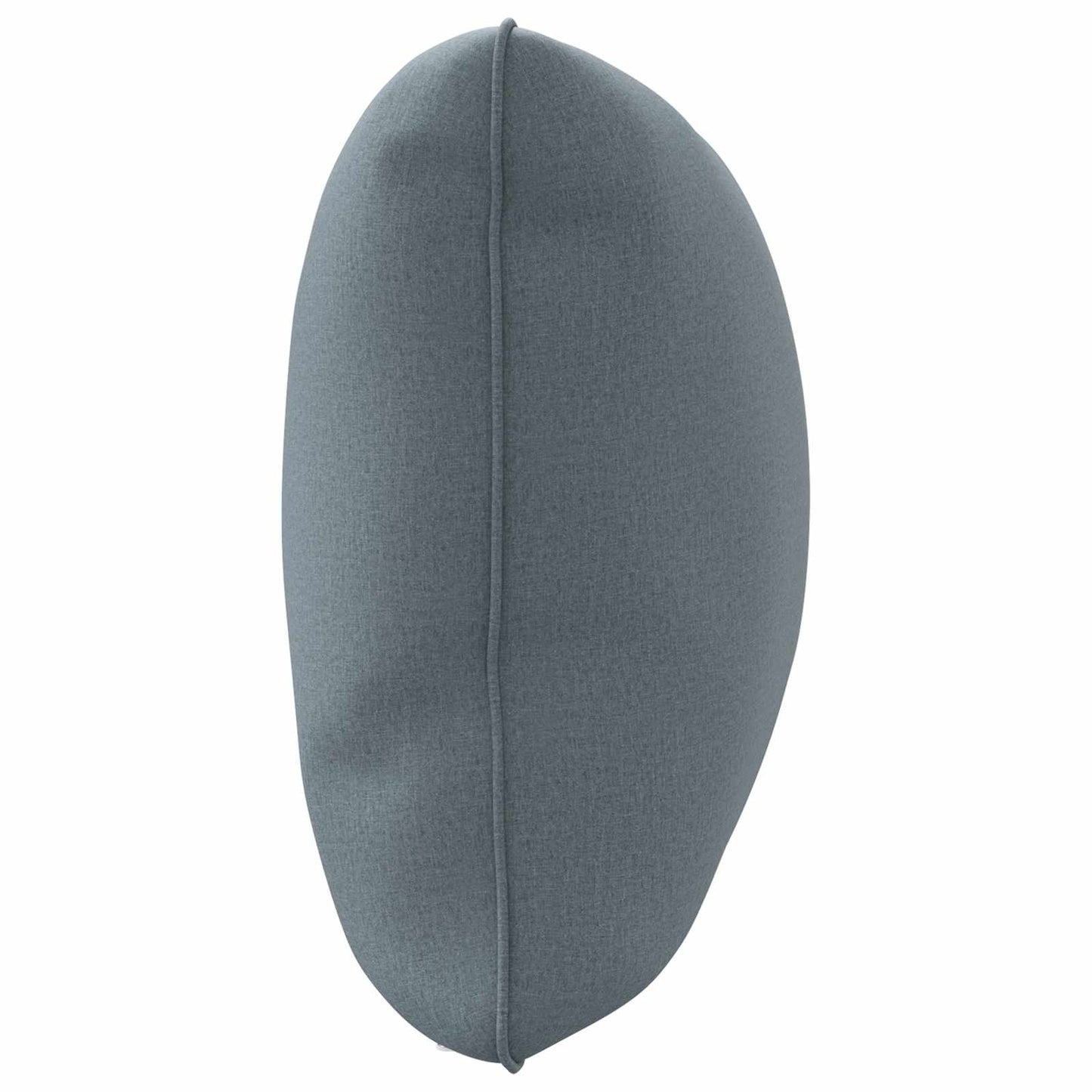 1-Piece Back Cushion PUTTEN 100% Polyester Blue
