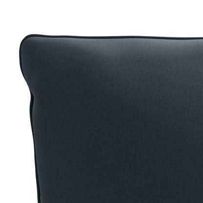 1-Piece Back Cushion PUTTEN 100% Polyester Dark Blue
