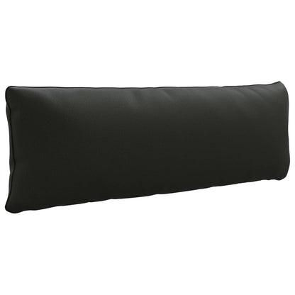 1-Piece Back Cushion PUTTEN 100% Polyester Black