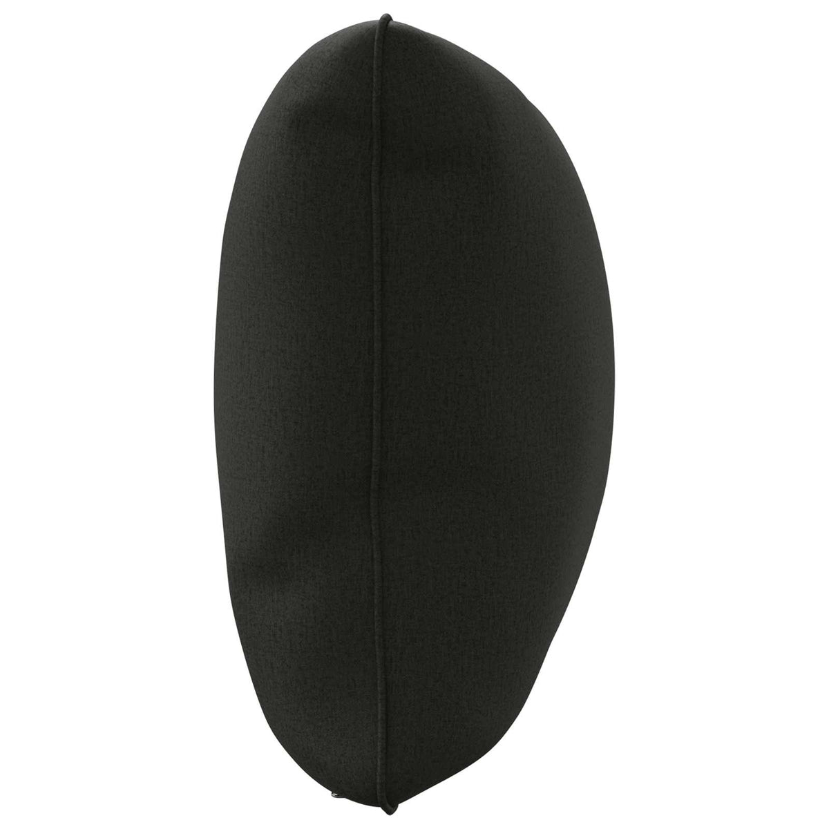 1-Piece Back Cushion PUTTEN 100% Polyester Black