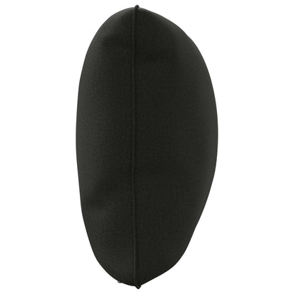 1-Piece Back Cushion PUTTEN 100% Polyester Black