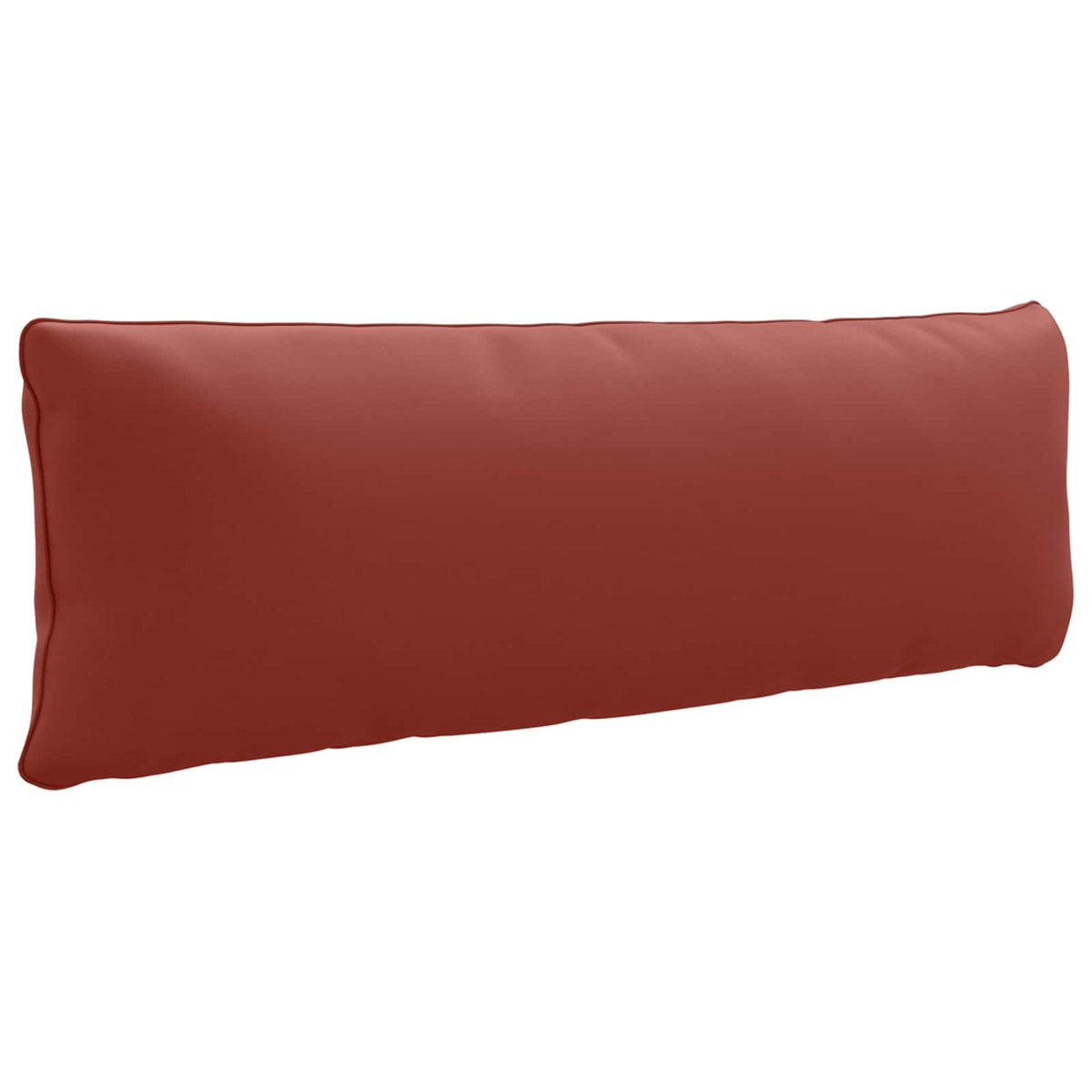 1-Piece Back Cushion PUTTEN 100% Polyester Red 120 x 40 x 15 cm