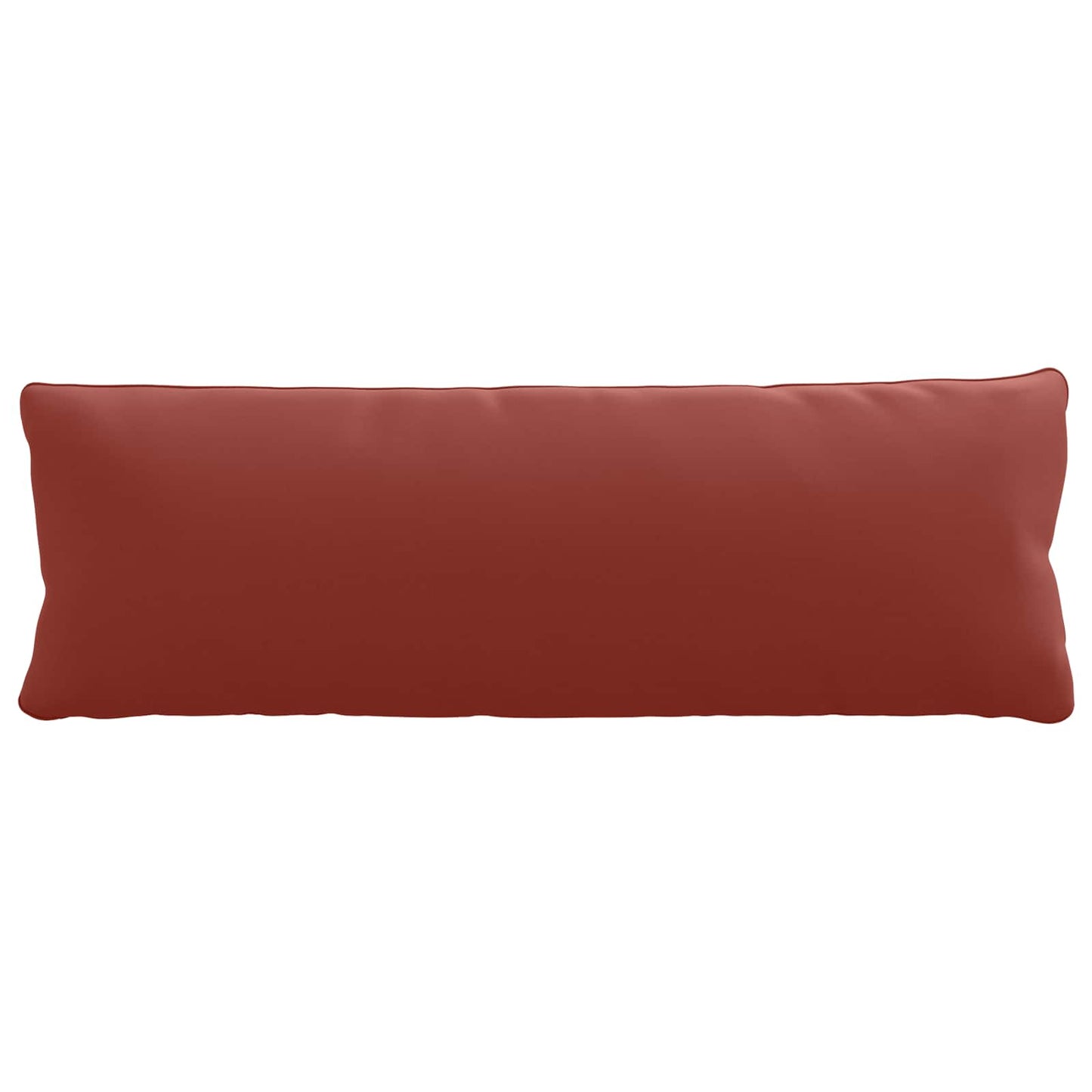 1-Piece Back Cushion PUTTEN 100% Polyester Red 120 x 40 x 15 cm