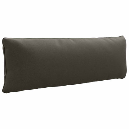 1-Piece Back Cushion PUTTEN 100% Polyester Anthracite