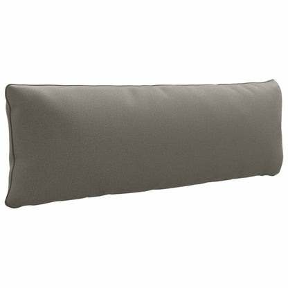 1-Piece Back Cushion PUTTEN 100% Polyester Grey