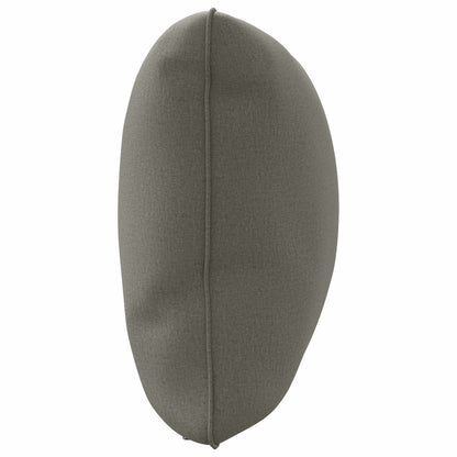 1-Piece Back Cushion PUTTEN 100% Polyester Grey