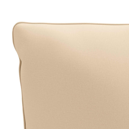 1-Piece Back Cushion PUTTEN 100% Polyester Cream