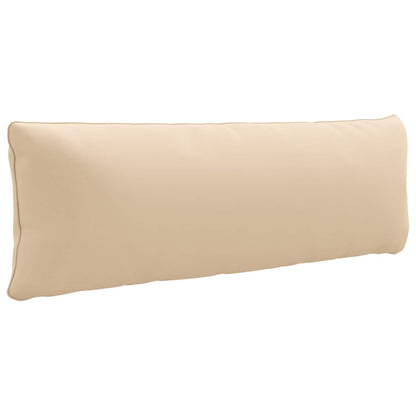 1-Piece Back Cushion PUTTEN 100% Polyester Cream
