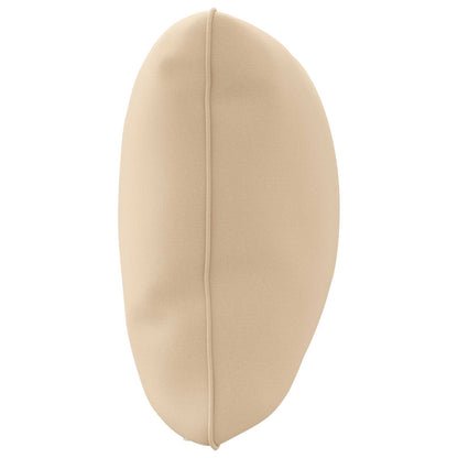 1-Piece Back Cushion PUTTEN 100% Polyester Cream