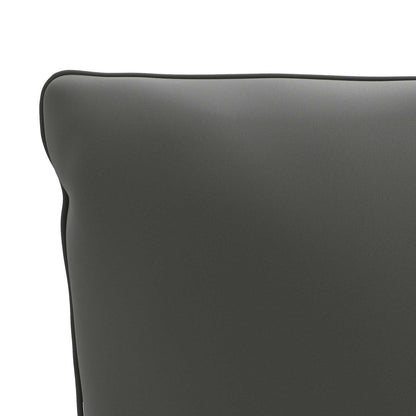 1-Piece Back Cushion PUTTEN 100% Polyester Anthracite