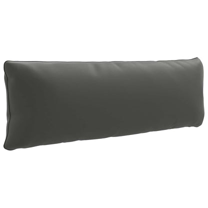 1-Piece Back Cushion PUTTEN 100% Polyester Anthracite