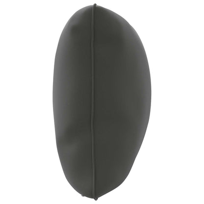 1-Piece Back Cushion PUTTEN 100% Polyester Anthracite