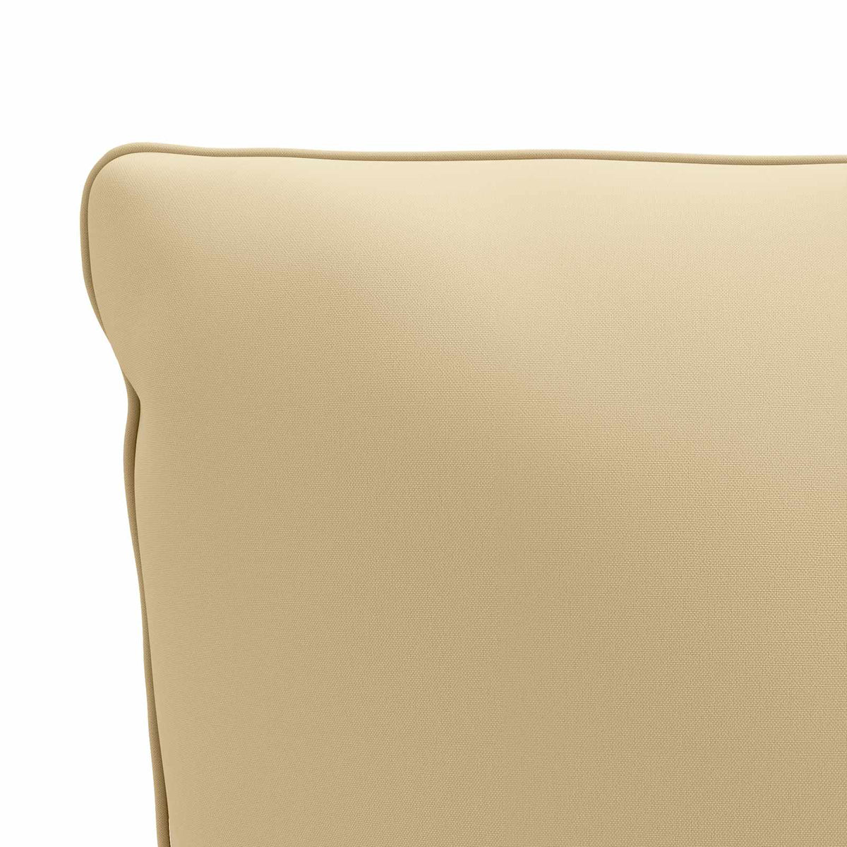 1-Piece Back Cushion PUTTEN 100% Polyester Beige