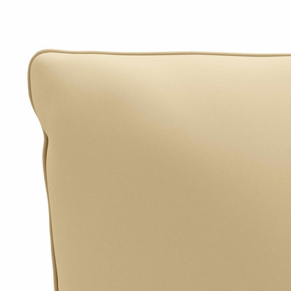 1-Piece Back Cushion PUTTEN 100% Polyester Beige