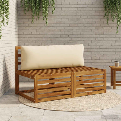 1-Piece Back Cushion PUTTEN 100% Polyester Beige