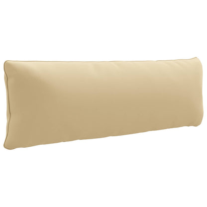 1-Piece Back Cushion PUTTEN 100% Polyester Beige