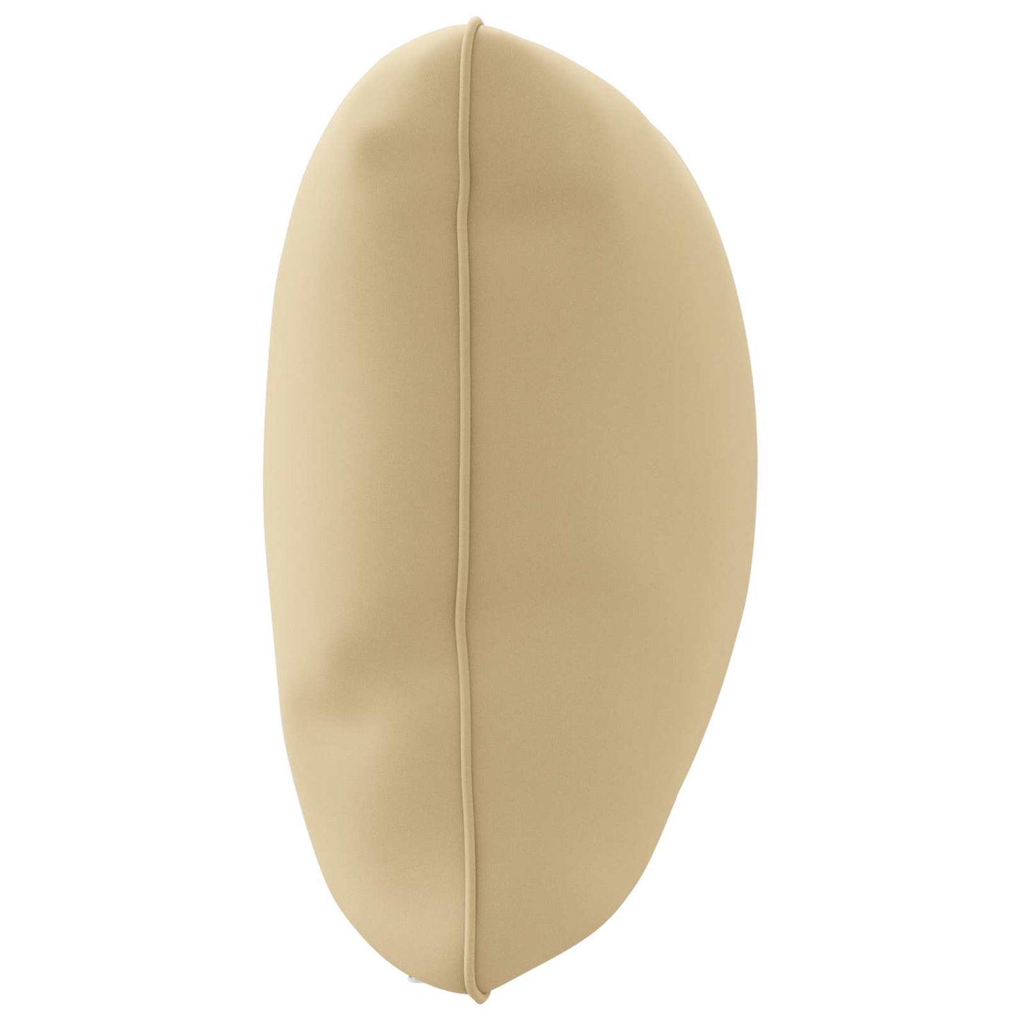 1-Piece Back Cushion PUTTEN 100% Polyester Beige