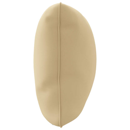 1-Piece Back Cushion PUTTEN 100% Polyester Beige