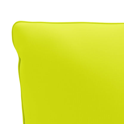 1-Piece Back Cushion PUTTEN 100% Polyester Bright Green