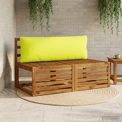 1-Piece Back Cushion PUTTEN 100% Polyester Bright Green