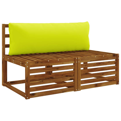 1-Piece Back Cushion PUTTEN 100% Polyester Bright Green