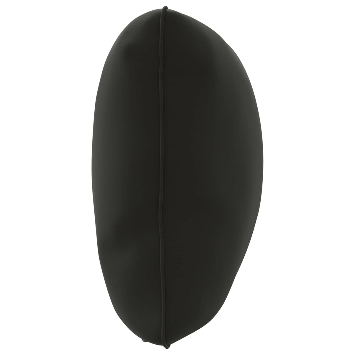 1-Piece Back Cushion PUTTEN 100% Polyester Black