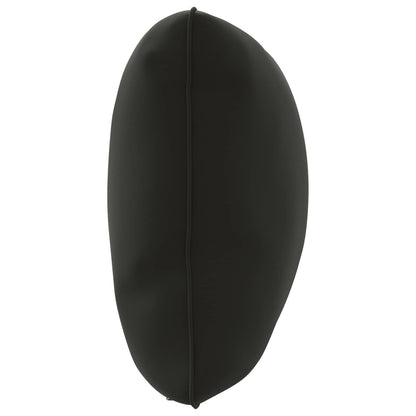 1-Piece Back Cushion PUTTEN 100% Polyester Black