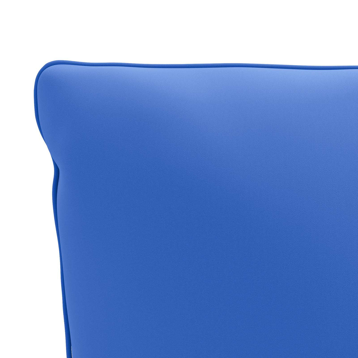 1-Piece Back Cushion PUTTEN 100% Polyester Royal Blue