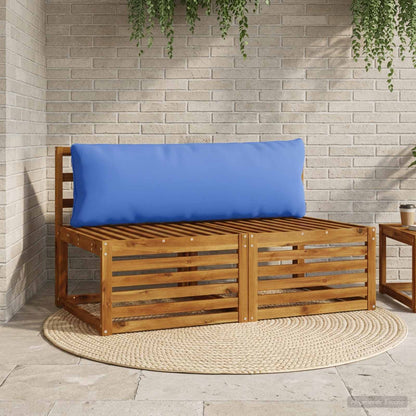 1-Piece Back Cushion PUTTEN 100% Polyester Royal Blue
