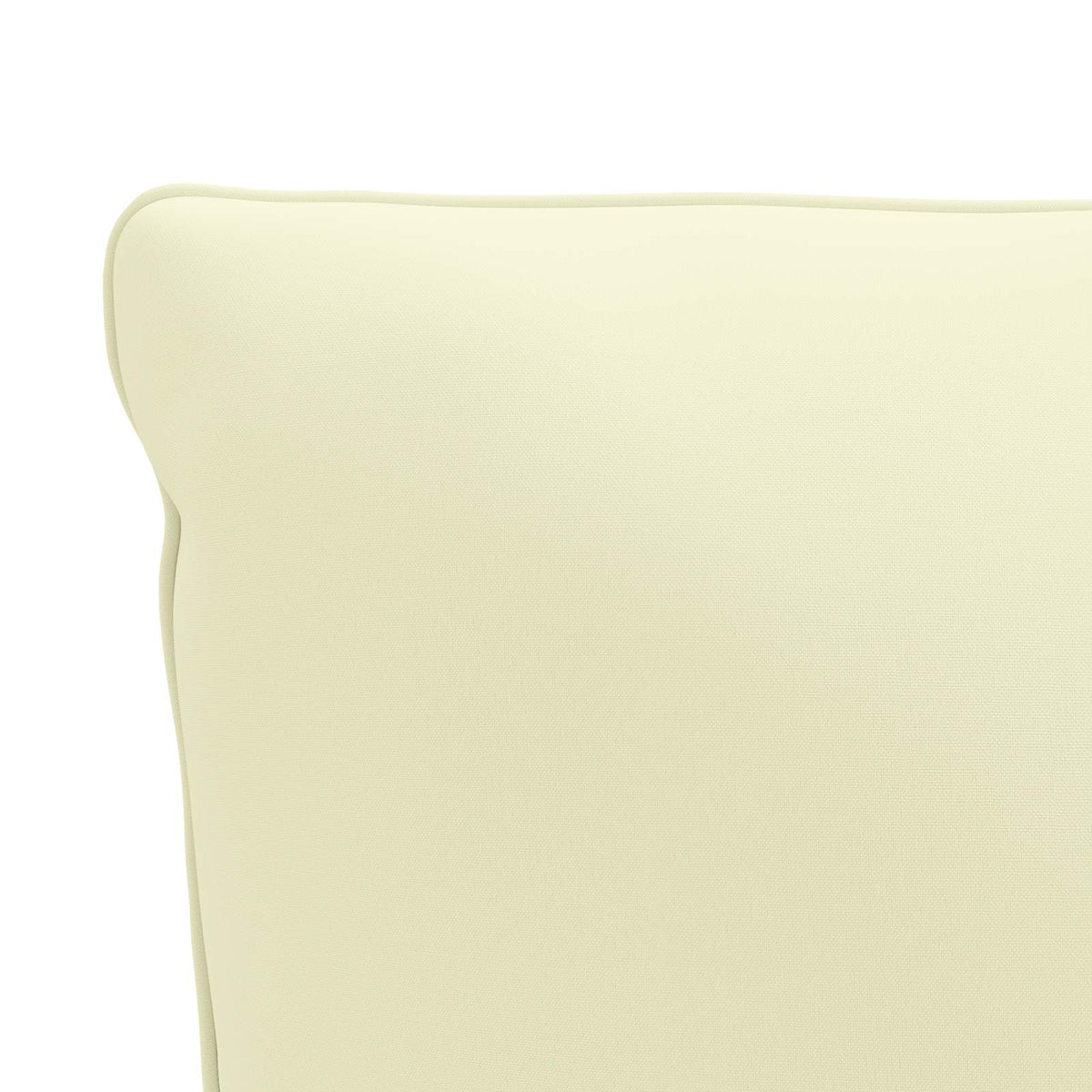 1-Piece Back Cushion PUTTEN 100% Polyester Cream