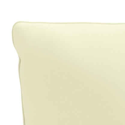 1-Piece Back Cushion PUTTEN 100% Polyester Cream