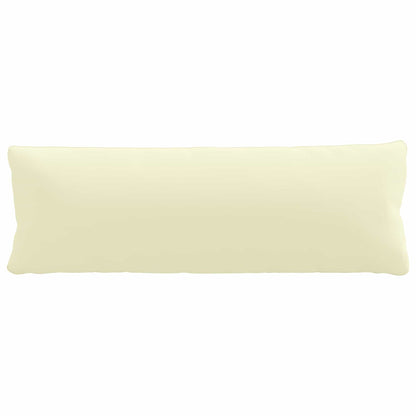 1-Piece Back Cushion PUTTEN 100% Polyester Cream