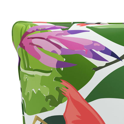 1-Piece Back Cushion PUTTEN 100% Polyester Multicolour