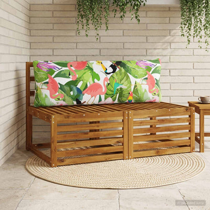 1-Piece Back Cushion PUTTEN 100% Polyester Multicolour