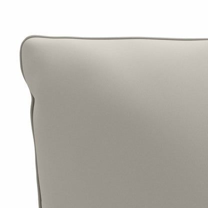 1-Piece Back Cushion PUTTEN 100% Polyester Grey