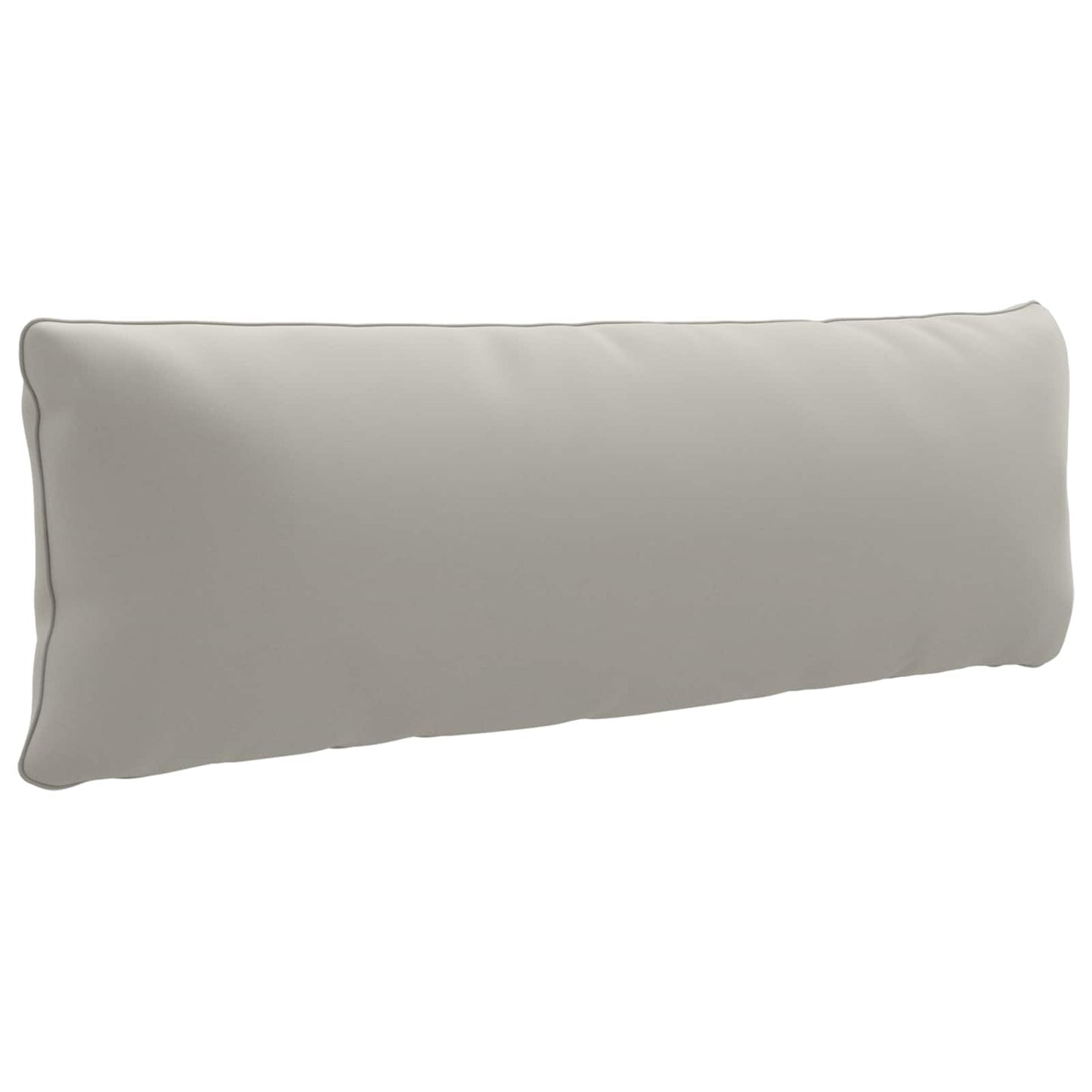 1-Piece Back Cushion PUTTEN 100% Polyester Grey