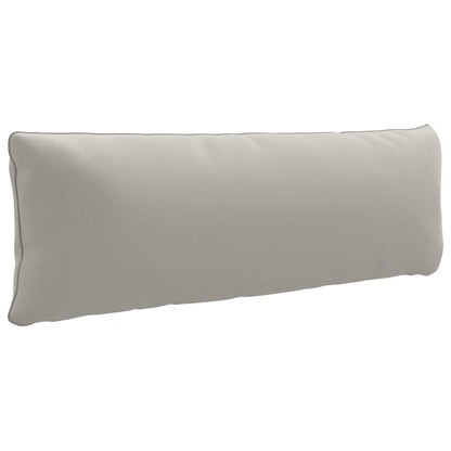 1-Piece Back Cushion PUTTEN 100% Polyester Grey