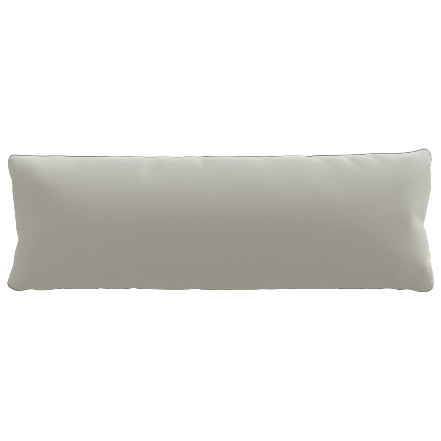 1-Piece Back Cushion PUTTEN 100% Polyester Grey