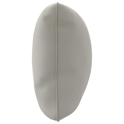 1-Piece Back Cushion PUTTEN 100% Polyester Grey