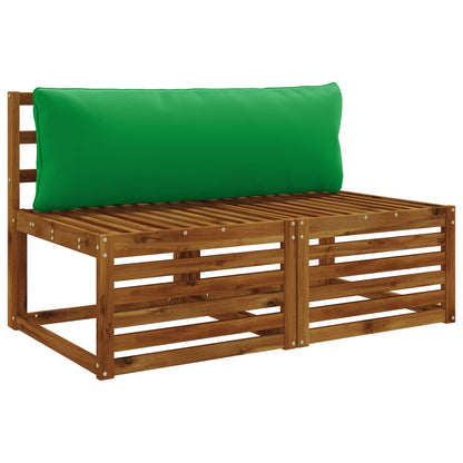 1-Piece Back Cushion PUTTEN 100% Polyester Green