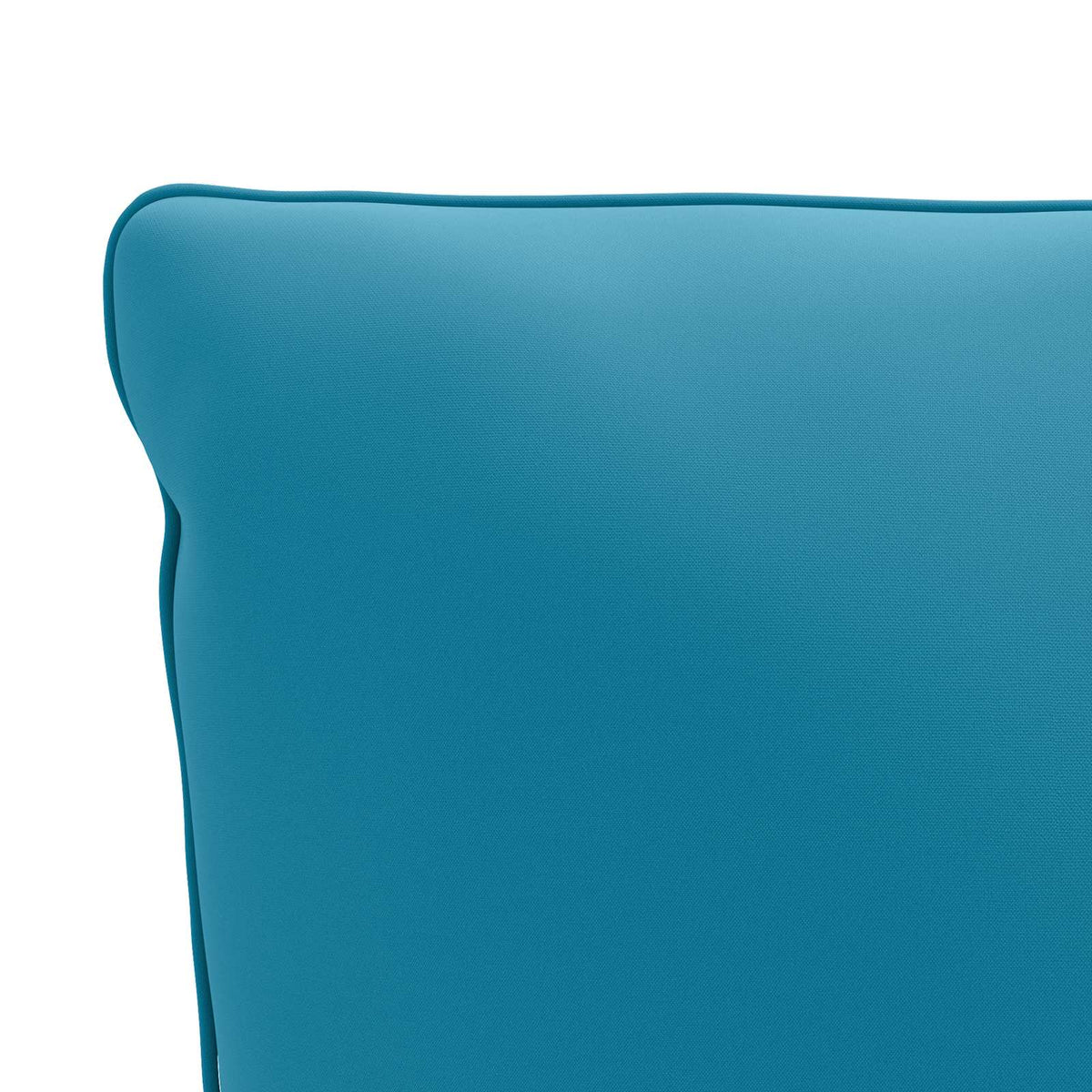 1-Piece Back Cushion PUTTEN 100% Polyester Light Blue