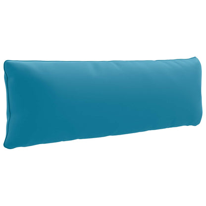 1-Piece Back Cushion PUTTEN 100% Polyester Light Blue