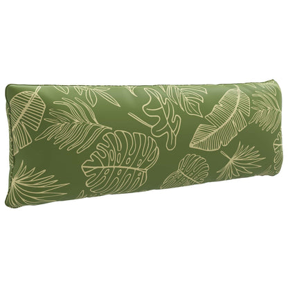 1-Piece Back Cushion PUTTEN 100% Polyester Leaf Design