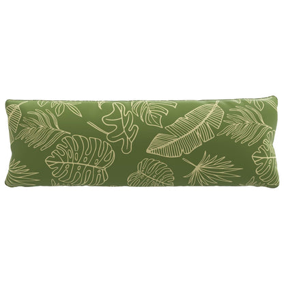1-Piece Back Cushion PUTTEN 100% Polyester Leaf Design