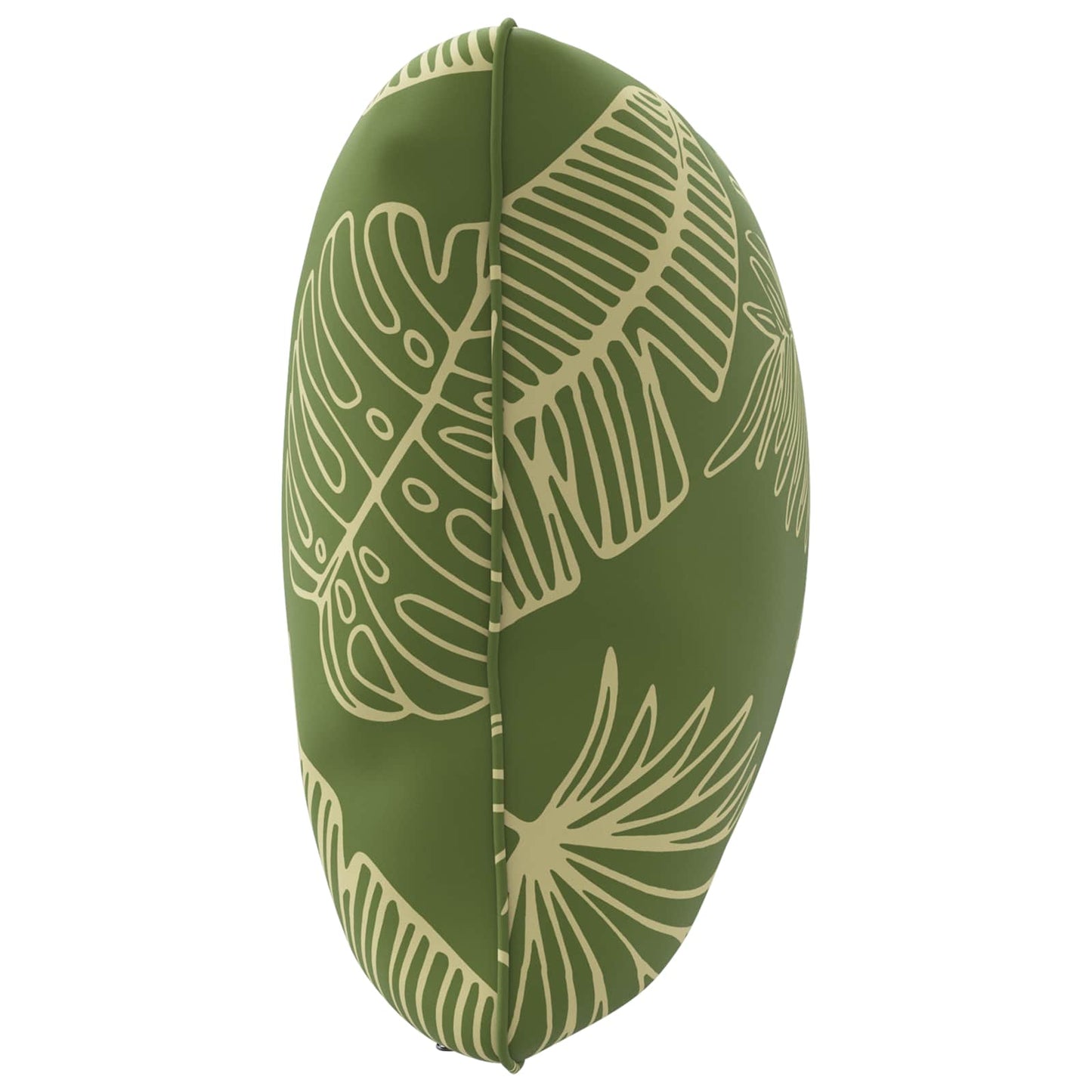 1-Piece Back Cushion PUTTEN 100% Polyester Leaf Design