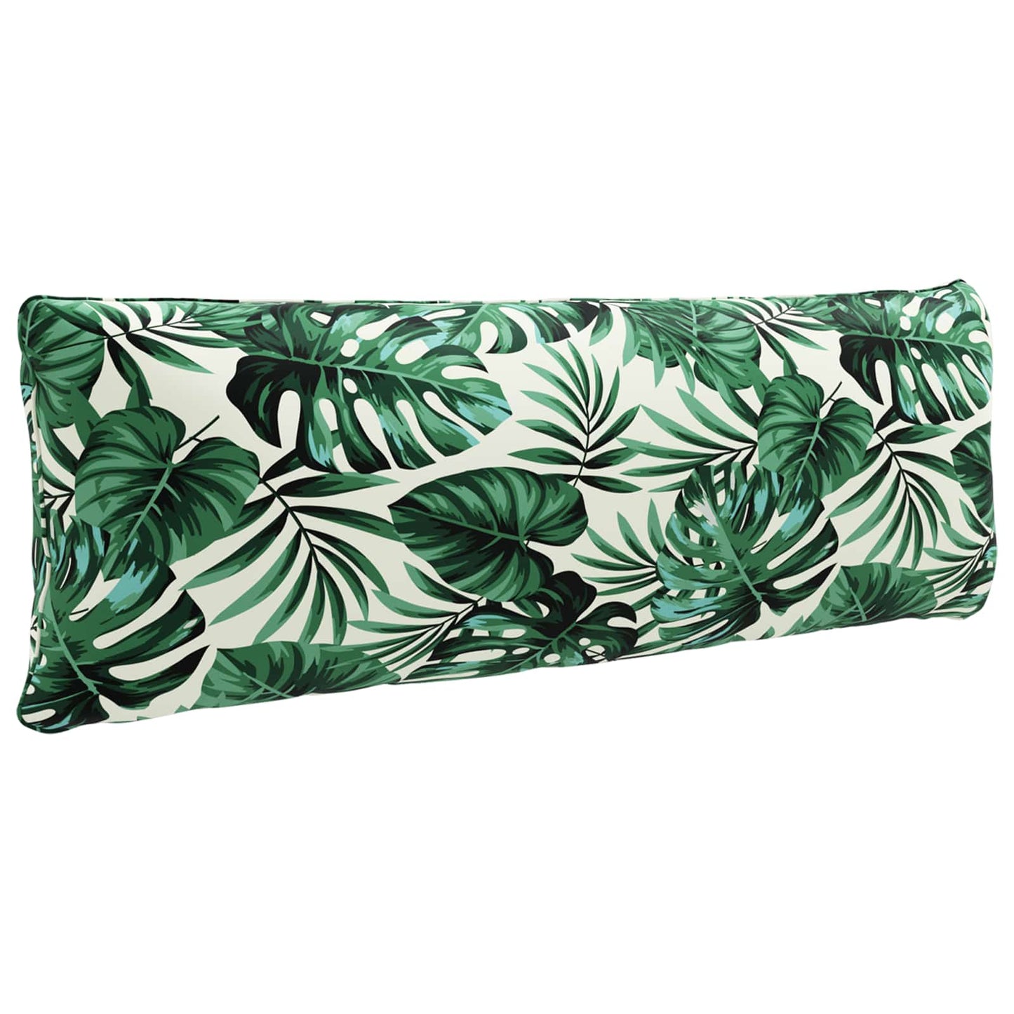 1-Piece Back Cushion PUTTEN 100% Polyester Leaf Pattern