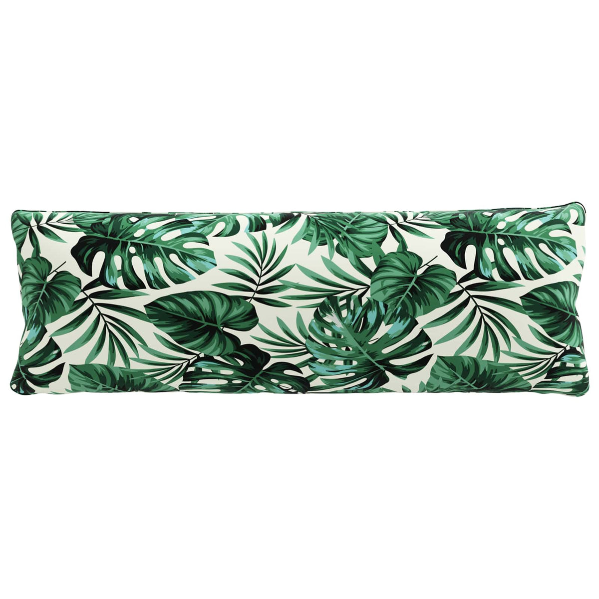 1-Piece Back Cushion PUTTEN 100% Polyester Leaf Pattern