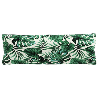 1-Piece Back Cushion PUTTEN 100% Polyester Leaf Pattern