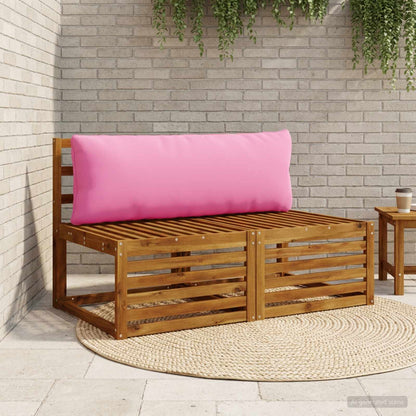 1-Piece Back Cushion PUTTEN 100% Polyester Pink